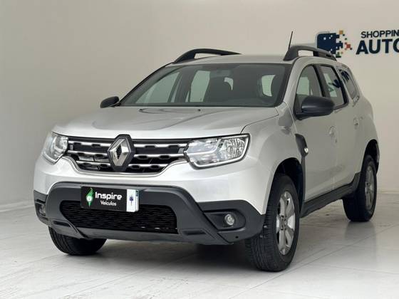 RENAULT DUSTER 1.6 16V SCE FLEX INTENSE MANUAL